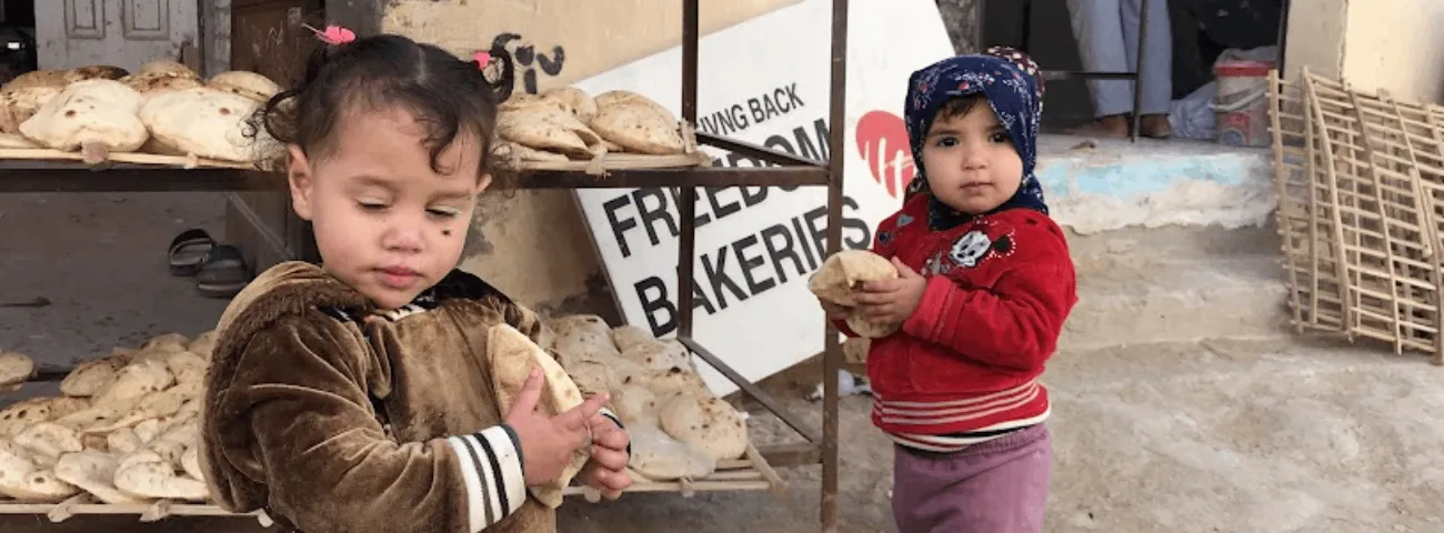 Freedom Bakeries relief in Egypt