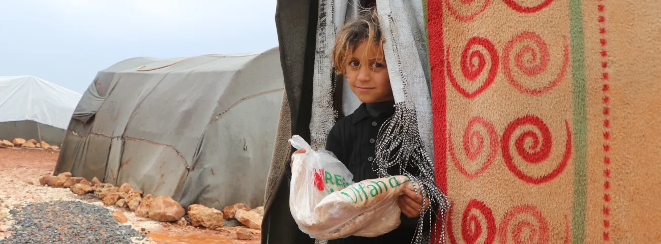 Freedom Bakeries relief in Palestine